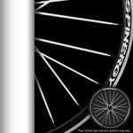 SPINERGY Stealth FCC 3.2 700c Front Wheel for Road Bikes - Action Emporium