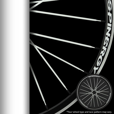 SPINERGY - MXX30 700c/29", Bicycle Wheel Set - MTB - 15MM Front Hub