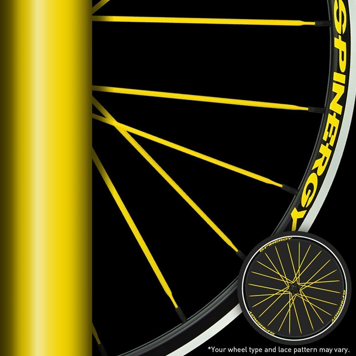 SPINERGY – GX Max 700c, Bicycle Wheel Set – Gravel, MTB - QR Front Hub