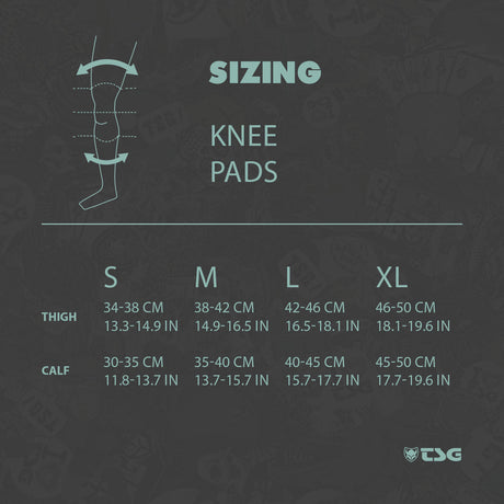 TSG - Kneepad Force III A