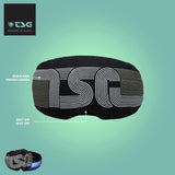 TSG - Winter Goggle Accessories - TSG Goggle Cover, Ratrak, One Size