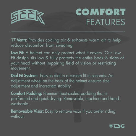 TSG - Seek Helmet