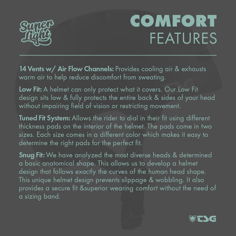 TSG - Superlight Helmet
