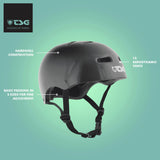 TSG - Skate/BMX Helmet - Injected White