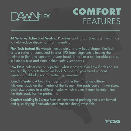 TSG - Dawn Flex Helmet