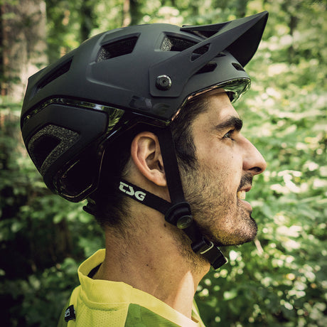 TSG - Helmet - Scope Graphic Design - Satin Black