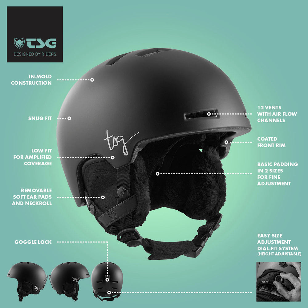 bose snowboard helmet DIAMOND MIPS Snow Helmet, Black and Silver / S (20.07-21.25 inches ) absorbing EPS core EVO 052 - BOSE A20