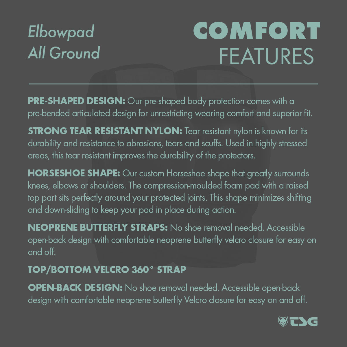 TSG - Elbowpad All Ground