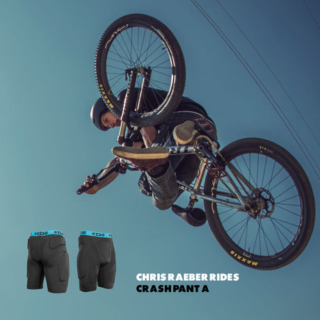TSG - Protective Shorts - Crash Pant A - Black