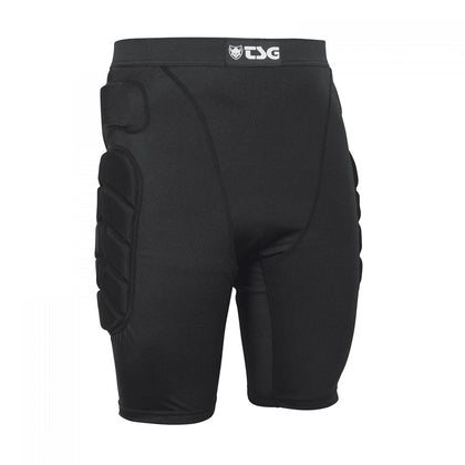 (10% OFF) TSG -  Protective Shorts - Crash Pant All Terrain - Black
