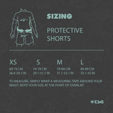 (10% OFF) TSG -  Protective Shorts for Women- Crash Pant Carna - Black