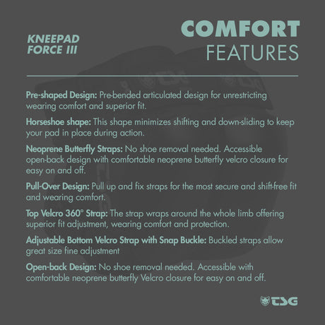 TSG - Kneepad Force III