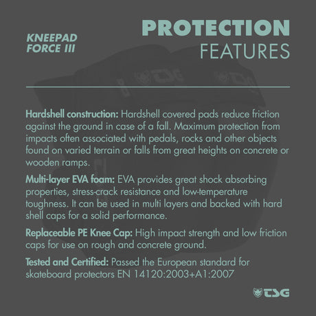 TSG - Kneepad Force III