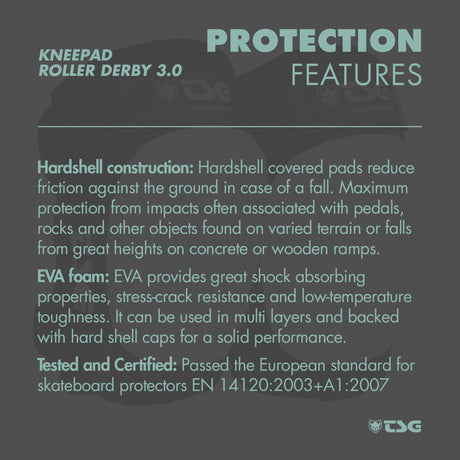 TSG - Kneepad Roller Derby 3.0
