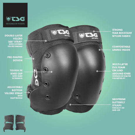 TSG - Kneepad Sk8 DHP'S