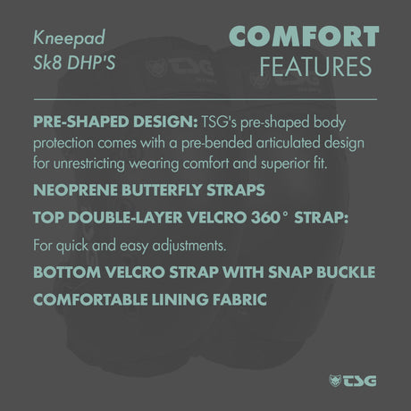 TSG - Kneepad Sk8 DHP'S
