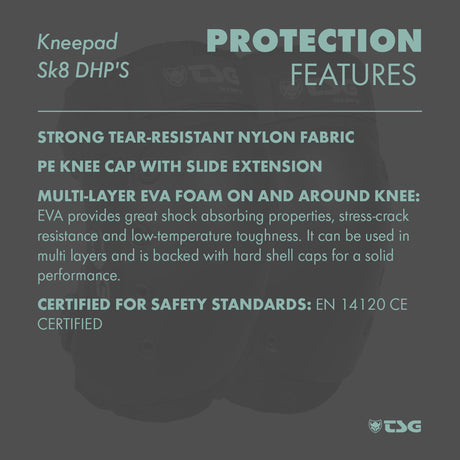 TSG - Kneepad Sk8 DHP'S