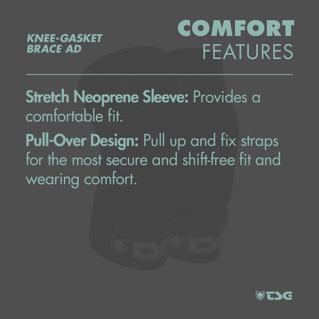 TSG - Knee-Gasket Brace AD