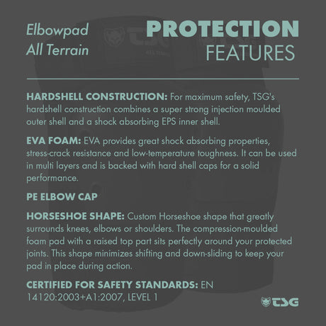 TSG - Elbowpad All Terrain