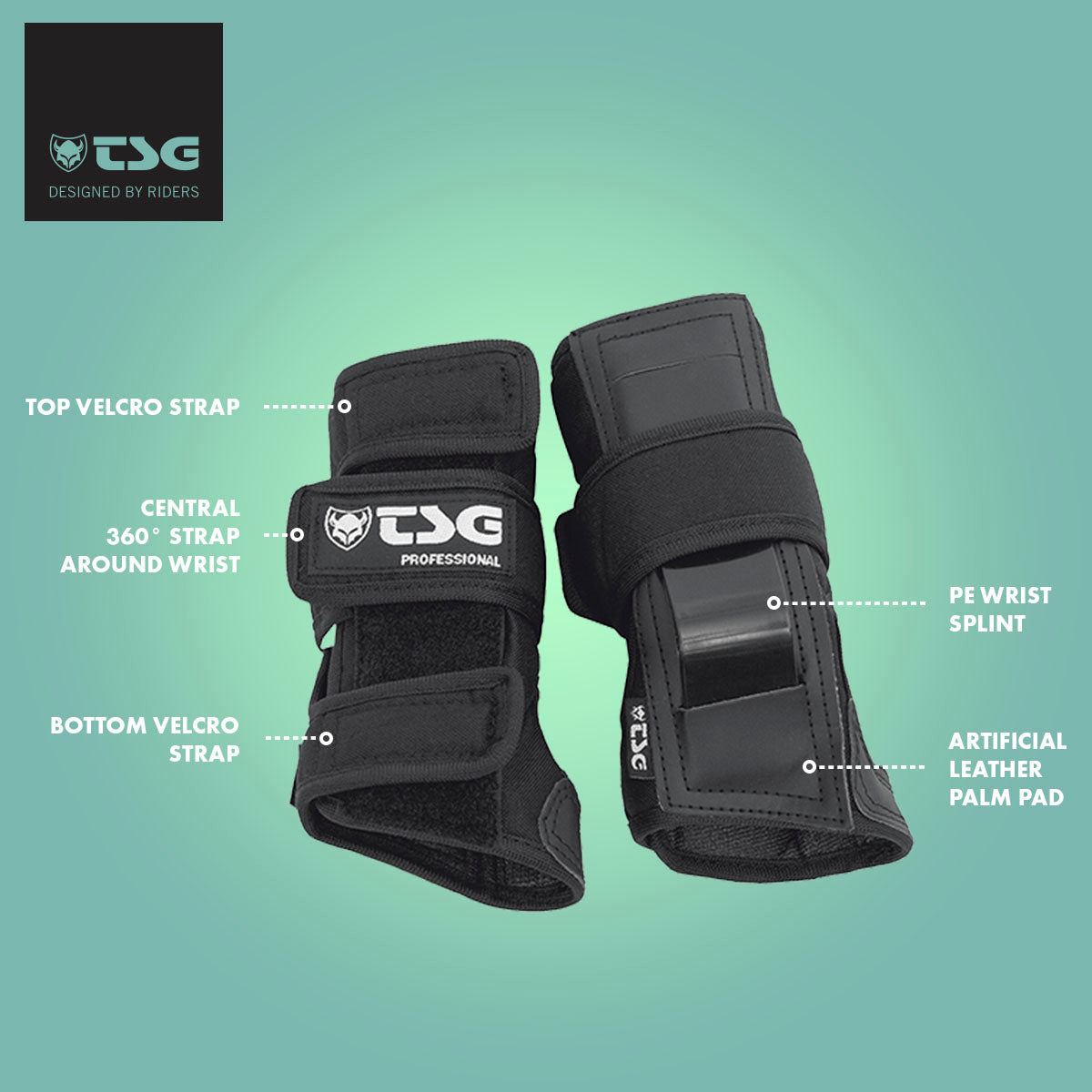 TSG - Wristguard Professional