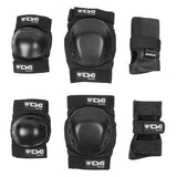TSG - Basic-Set - Black (Skate Pad Set)