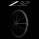 SPINERGY - Z32 Disc 700c, Front Bicycle Wheel - Road, Climbing, Sprinting