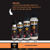 ZeroDust Chain Lube (500 ml - dosage for workshops, clubs, groups)