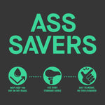 ZEITBIKE ASS SAVERS - SKELLY - Gen 4 - Regular