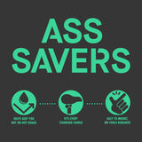 ZEITBIKE ASS SAVERS - SKELLY - Gen 4 - Regular