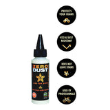 ZeroDust Chain Lube (120 ml - dosage for more than 2 bikes and for home)