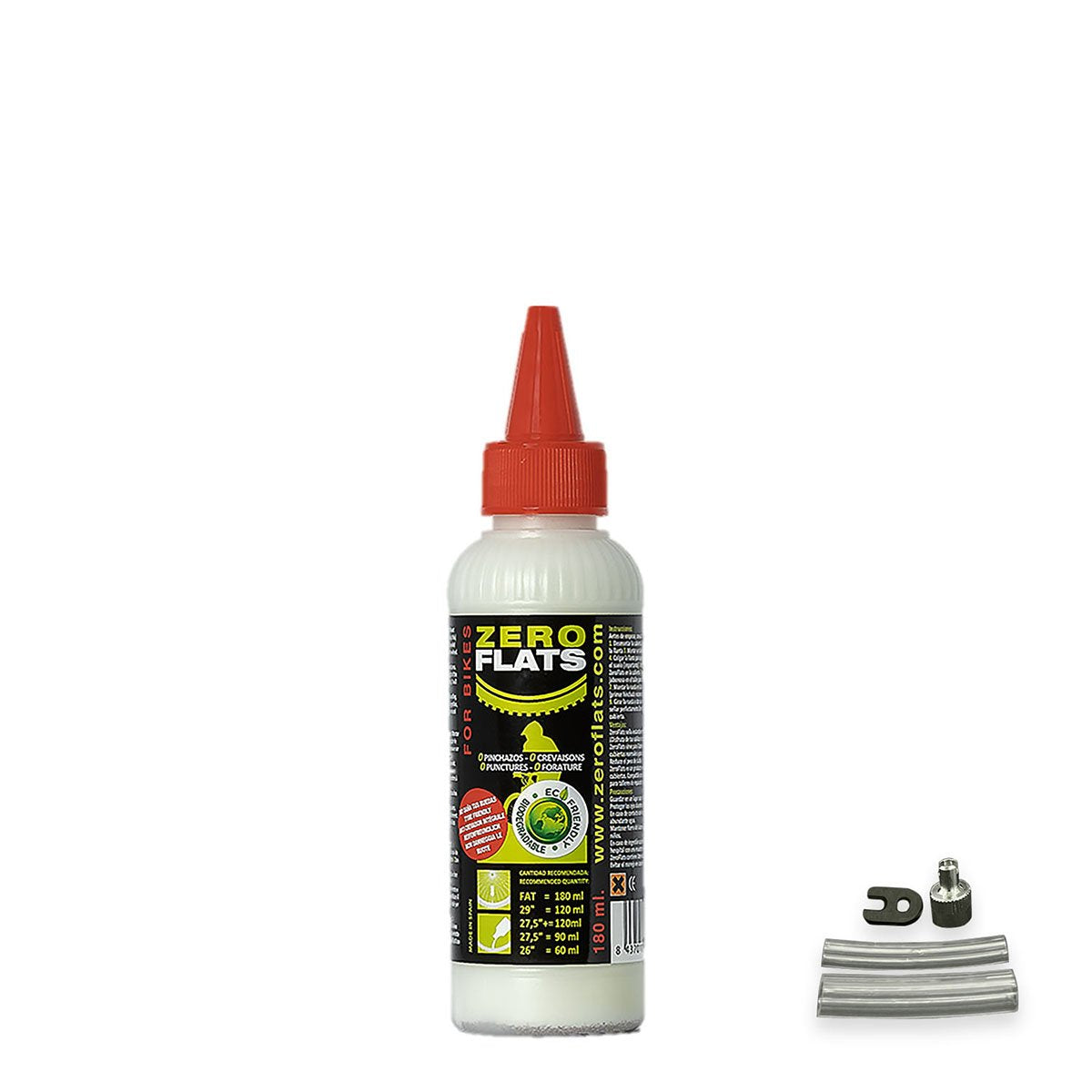 ZeroFlats Anti-puncture Sealant (180 ml)
