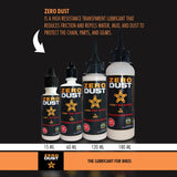 ZeroDust Chain Lube (120 ml - dosage for more than 2 bikes and for home) - Action Emporium