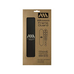 All Mountain Style - Frame Guard - Standard Size (Clear/Silver or Black/Silver) - ZEITBIKE