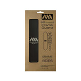 All Mountain Style - Frame Guard - Standard Size (Clear/Silver or Black/Silver) - ZEITBIKE
