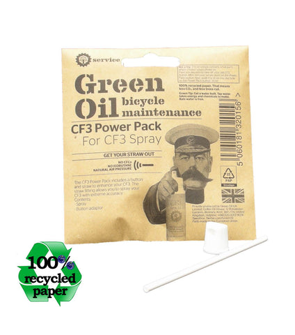 Green Oil - Spray Bottle Nozzle - "CF3 Power Pack"
