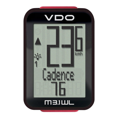VDO Bicycle Computer M3.1 (Wireless)