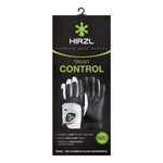 HIRZL Trust Control 2.0 - Golf Gloves - White / Black (Buy 2 FREE SHIP)