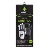 HIRZL Trust Control 2.0 - Golf Gloves - White / Black (Buy 2 FREE SHIP)