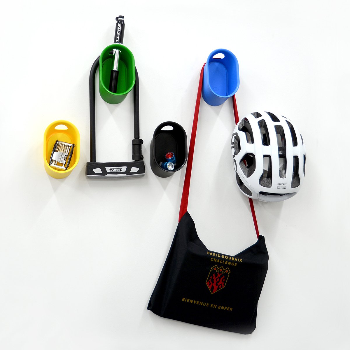 CYCLOC - LOOP - Helmet and Accessory Storage