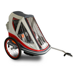 FREETOWN - Easy Breeze Kid Trailer - Red/Grey