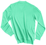 De Marchi - Heritage Pullover - Sky / Turquoise