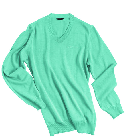 De Marchi - Heritage Pullover - Sky / Turquoise