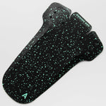 ASS SAVERS - Mudder - Front Fender - Turquoise Dots - Action Emporium