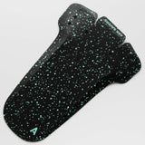 ASS SAVERS - Mudder - Front Fender - Turquoise Dots - Action Emporium