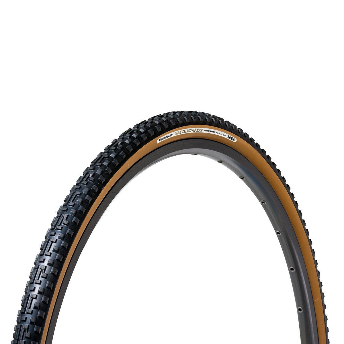 Panaracer - GravelKing EXT (Extreme Conditions) Folding Bicycle Tire