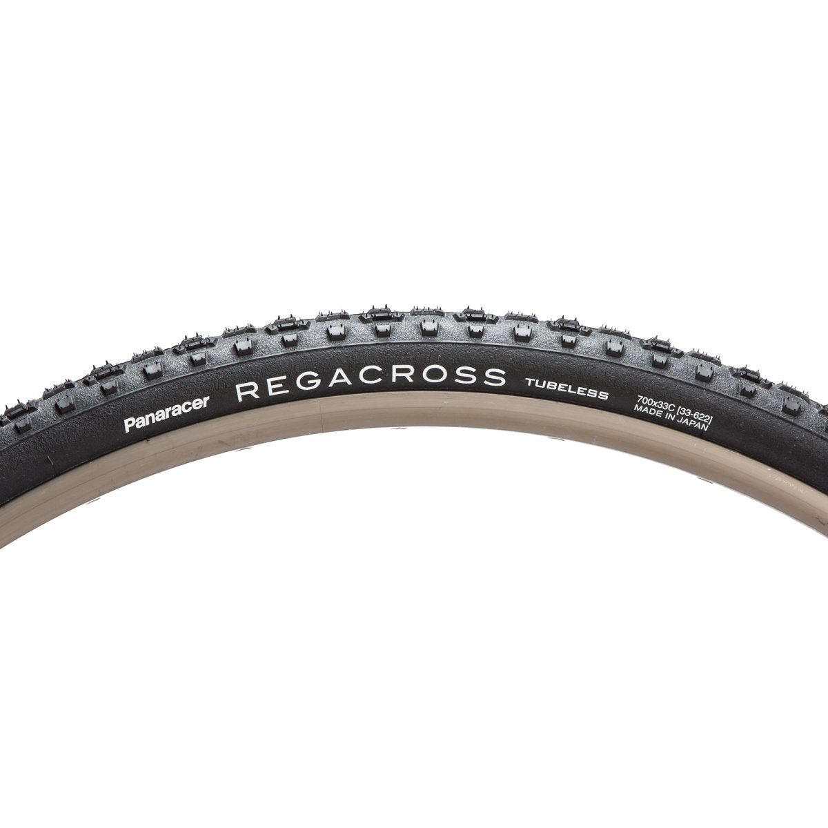 Panaracer - RegaCross (Cyclo Cross) Tubeless Folding Bicycle Tire