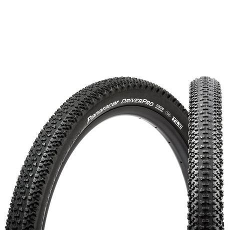 PANARACER - DriverPro 650B (Tubeless compatible) 27.5 x 2.22 Aramid MTB Bicycle Tire Black