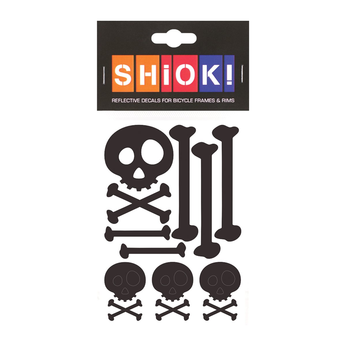 SHIOK - SKULLS Frame Reflectives
