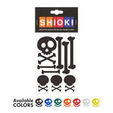 SHIOK - SKULLS Frame Reflectives