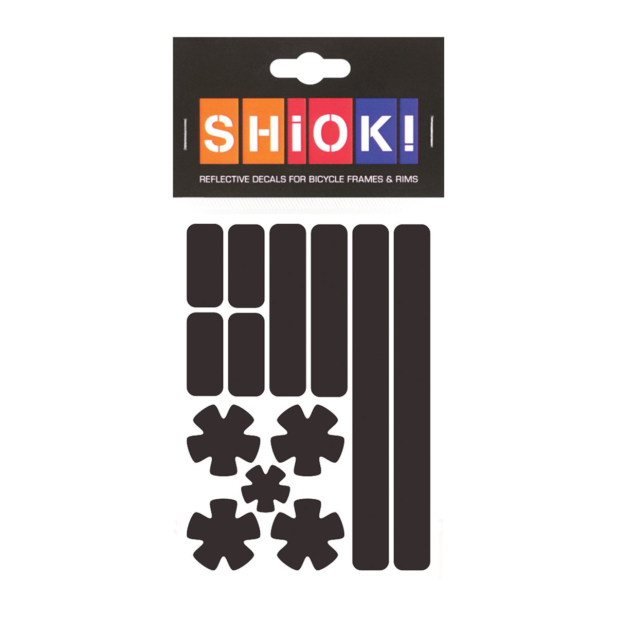 SHIOK - STARS N STRIPES Frame Reflectives